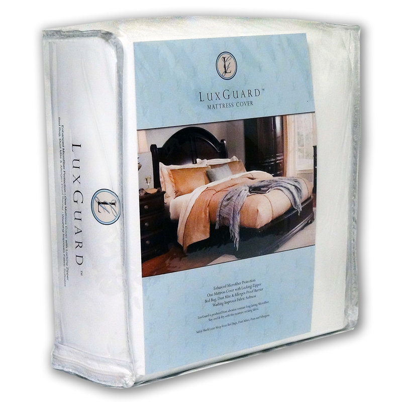 Zipper Mattress Protector Mattress Protector Case Pack, Twin
