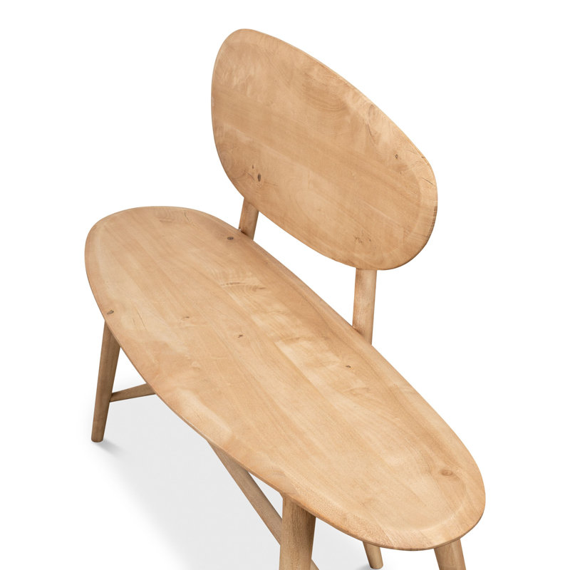 Solid Wood Bench