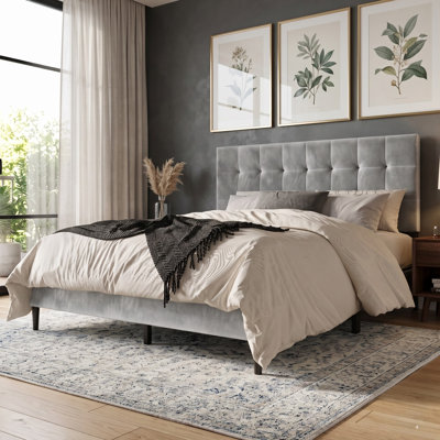 Yerington Upholstered Platform Bed