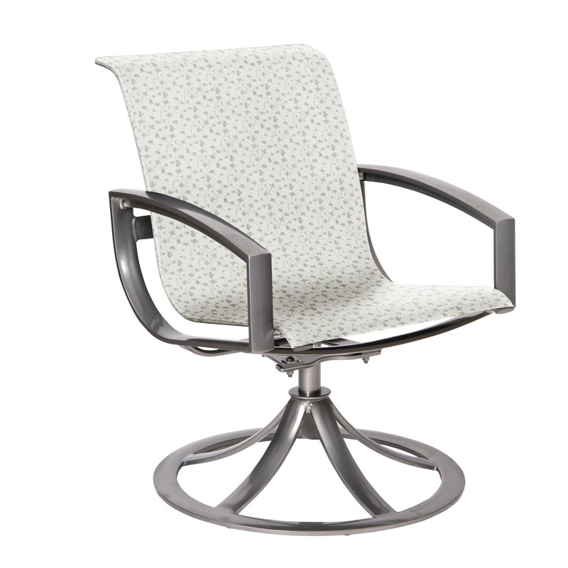 Chaise de patio Metropolis, Porcelaine