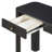 Console Table With Curved Corners For Safety,Entryway Table With 3 Concealed Drawers-128993980