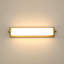 Applique murale moderne à DEL 1 lumière à intensité variable 20,5 po Vionne-1378355015