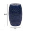 Table d'appoint, couleur bleu foncé