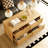 Rattan Wooden Coffee Table, 4 Drawers Cocktail Table With Storage-1981475550-1982473441