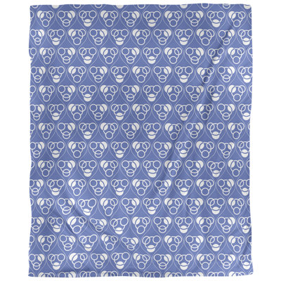 Tissu de cercles et d’ondulations