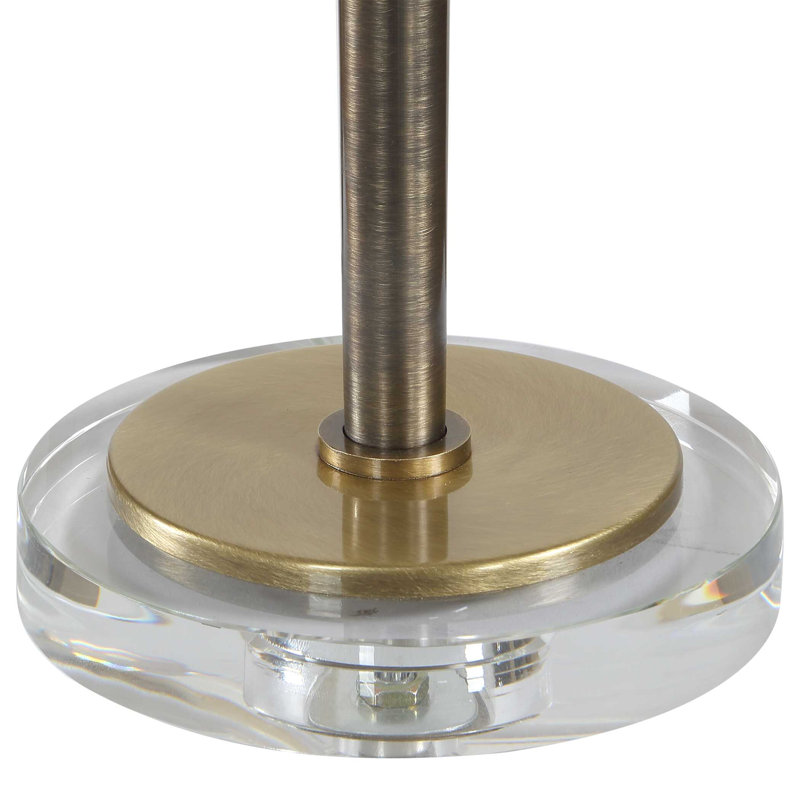 Lampe de table en laiton antique Winchester