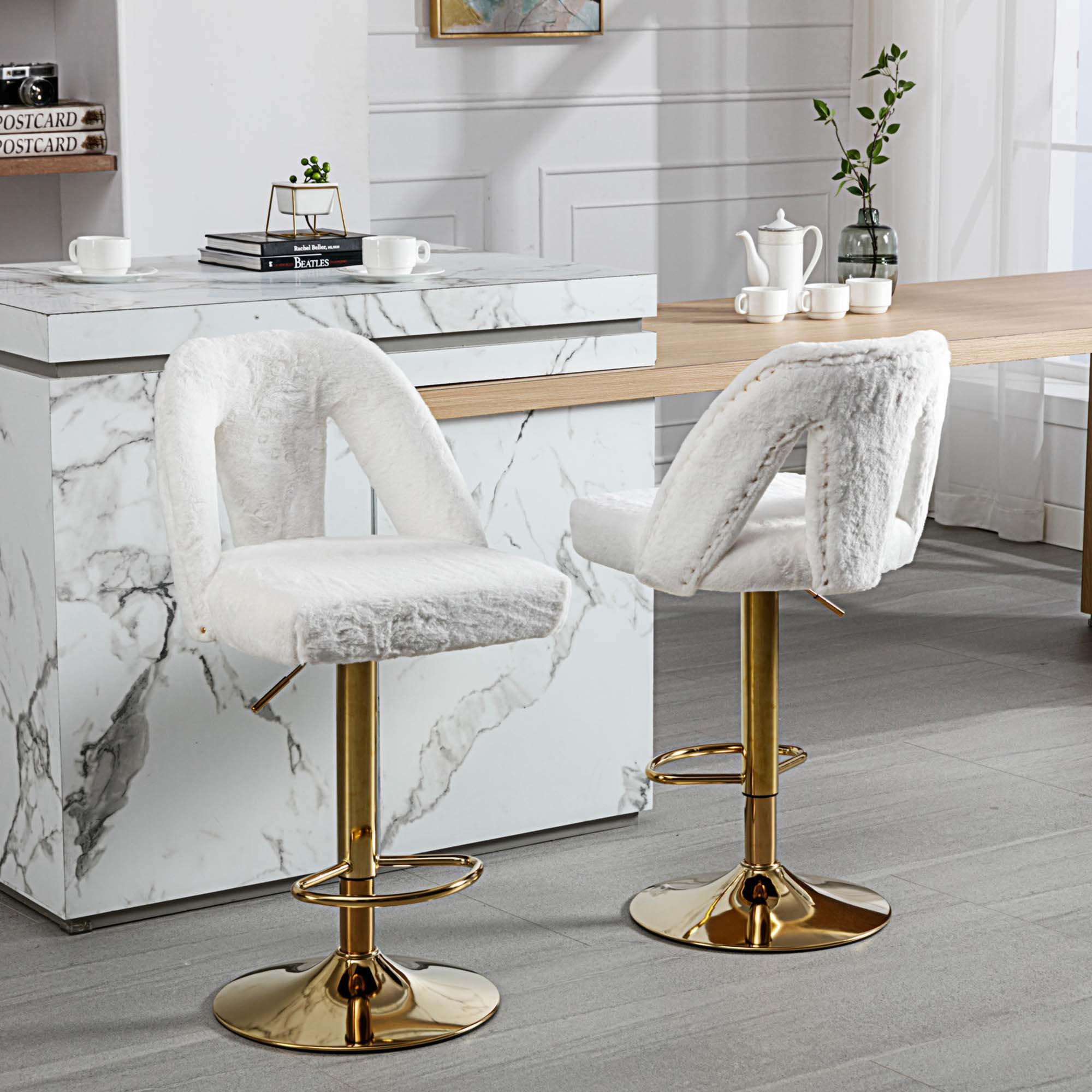 Chamisa swivel bar store & counter stool