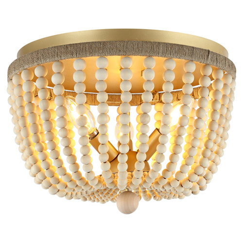 Boho Flush Mount Lighting on Sale | Limited Time Only!