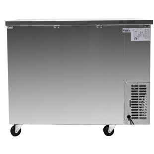 Stainless Steel Undercounter Refrigerator