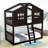 McGillicuddy Kids Twin Over Twin Bunk Bed-787124861