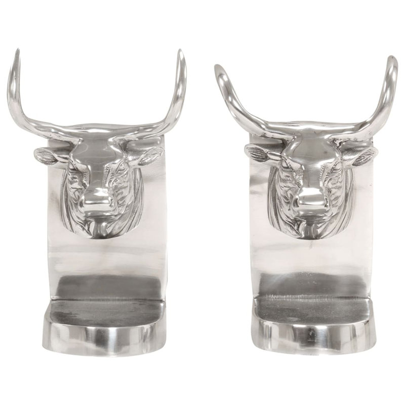 Metal Bookends