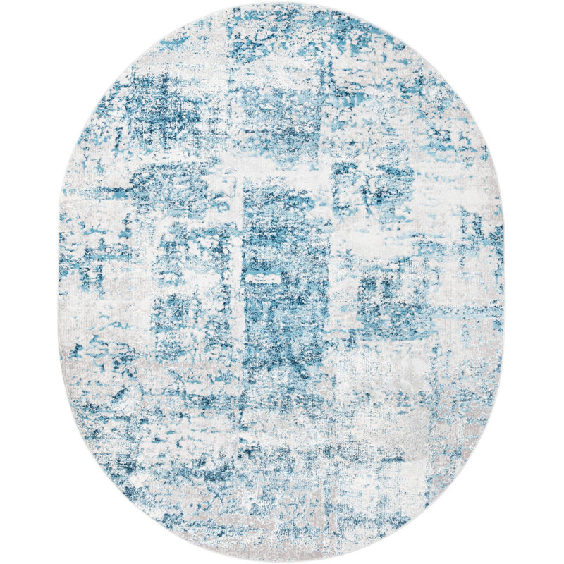 Glenn Indoor Rug, Oval 7'10" x 10'
