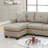 2-PCS SECTIONAL Polyfiber Sectional Set-1711631777