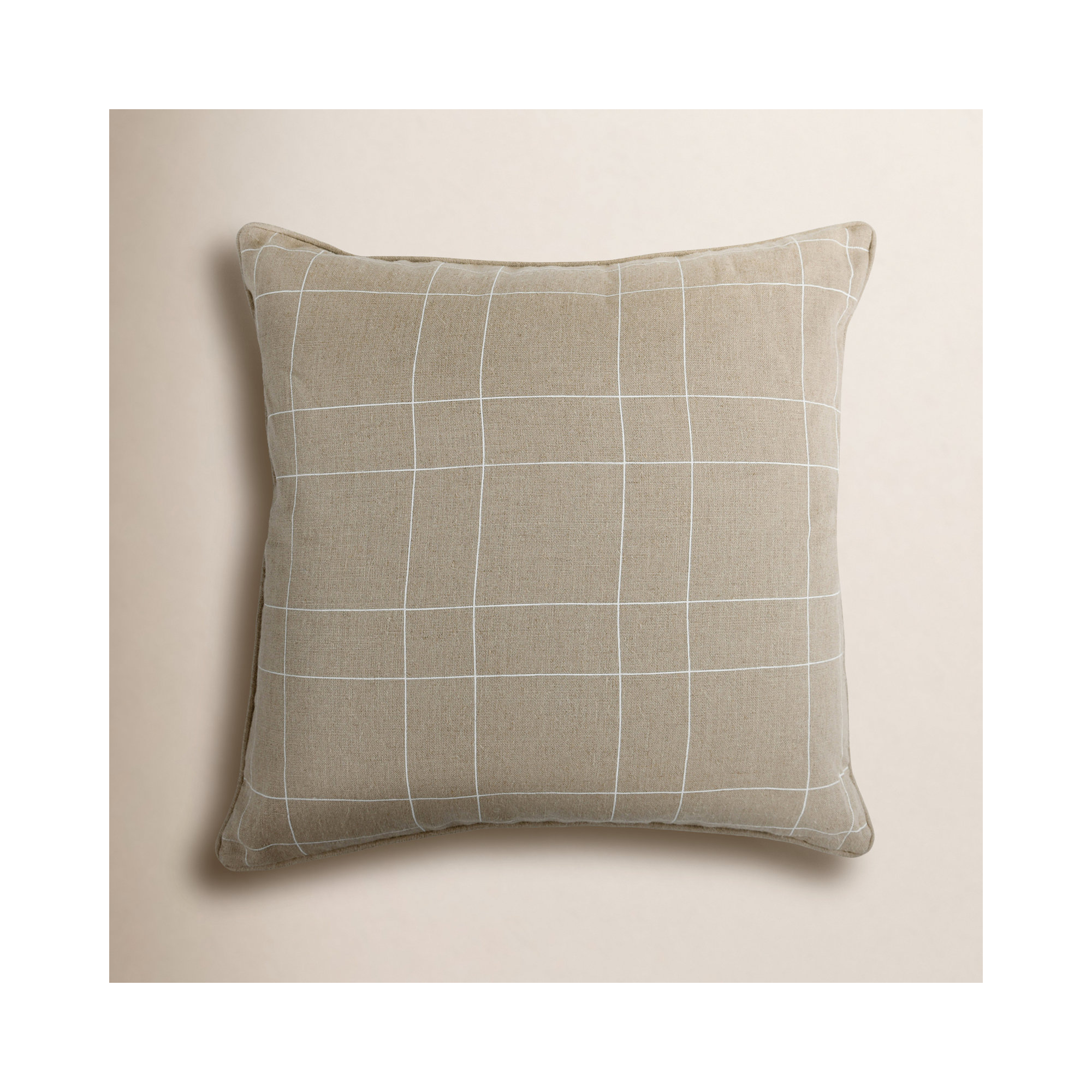 Striped Throw Pillow