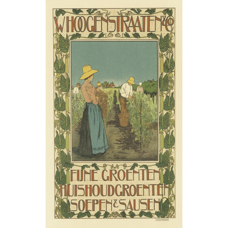 Whoogenstraaten And Co by Johann Georg Van Caspel - No Frame Art Prints, 40cm H x 30cm W x 1cm D