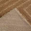 Tapis rayé orange brûlé Chavero-1964287302