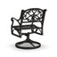 Chaise d'extérieur pivotante Claremont-80846424