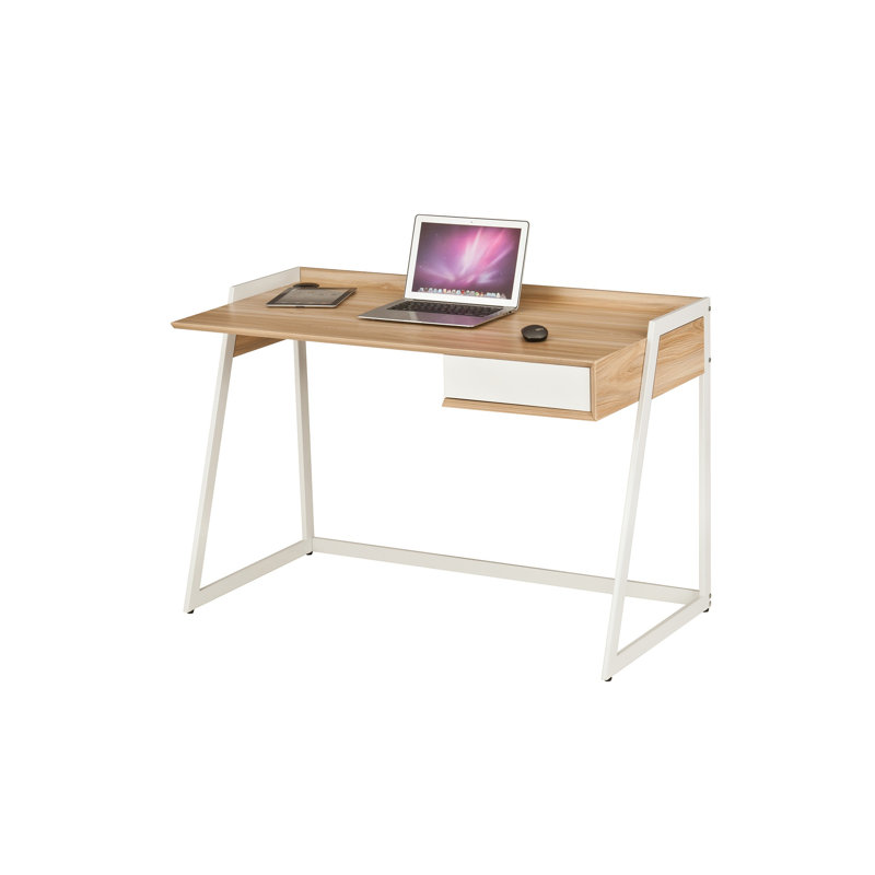 Kaden Metal Base Computer Desk