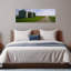 Trois silos dans un champ, art abstrait contemporain, architecture murale-1546300984