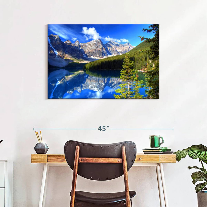 Alvord Ten Peaks Banff, H 24 po x l 36 po