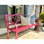 Powder Coated Steel Outdoor Bench