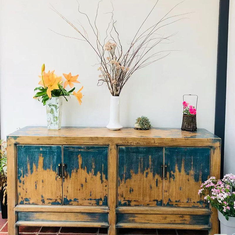 Armoire d'entrée en pin