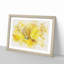 Yellow Butterfly Watercolour - Framed Print-56881874-56881877