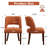 Upholstered Solid Wood Dining Side Chair-1558401745