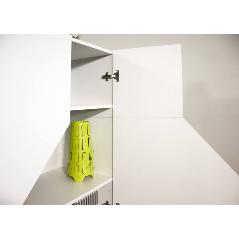 Mattis 100cm Sideboard, White