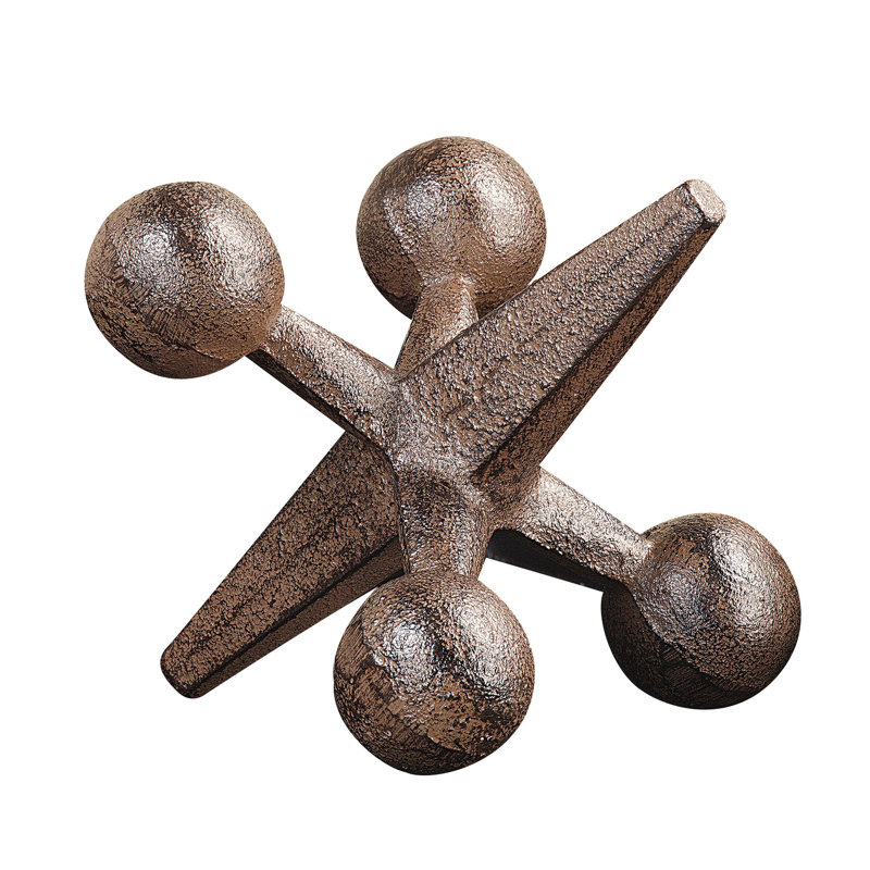 Figurine / sculpture Vernell Iron Jack, rouille