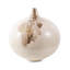 Petrini Tuscan Small Round Iron Vase