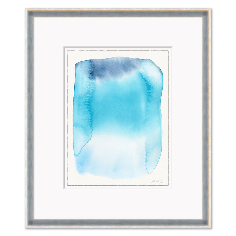 Color Play III Print by Leslie Snipes