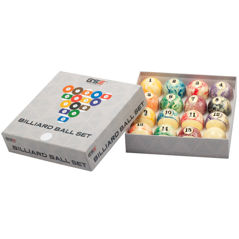 Ensemble de boules de billard 2,25 pouces