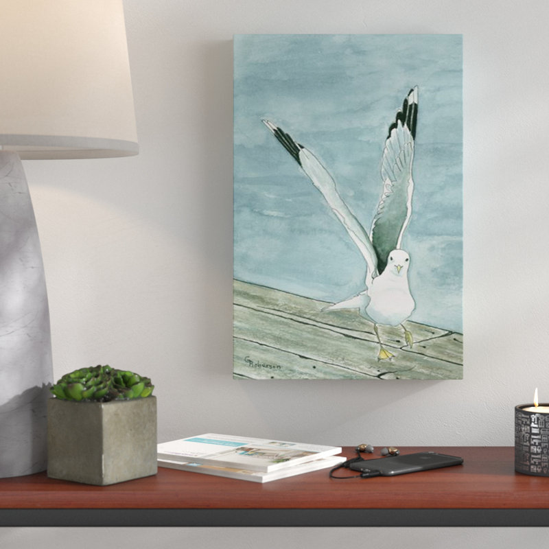 Glenda Roberson - Wrapped Canvas Painting, 114cm H x 76cm W