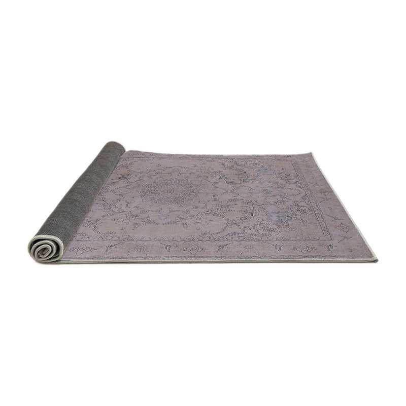 Tapis oriental gris Metropole, Rond 7 pi