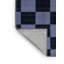 Tapis gris à carreaux lavable à la machine-1374955740