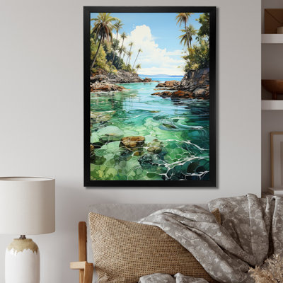 «Avalei Bali Bliss Landscape IV», reproduction sur toile