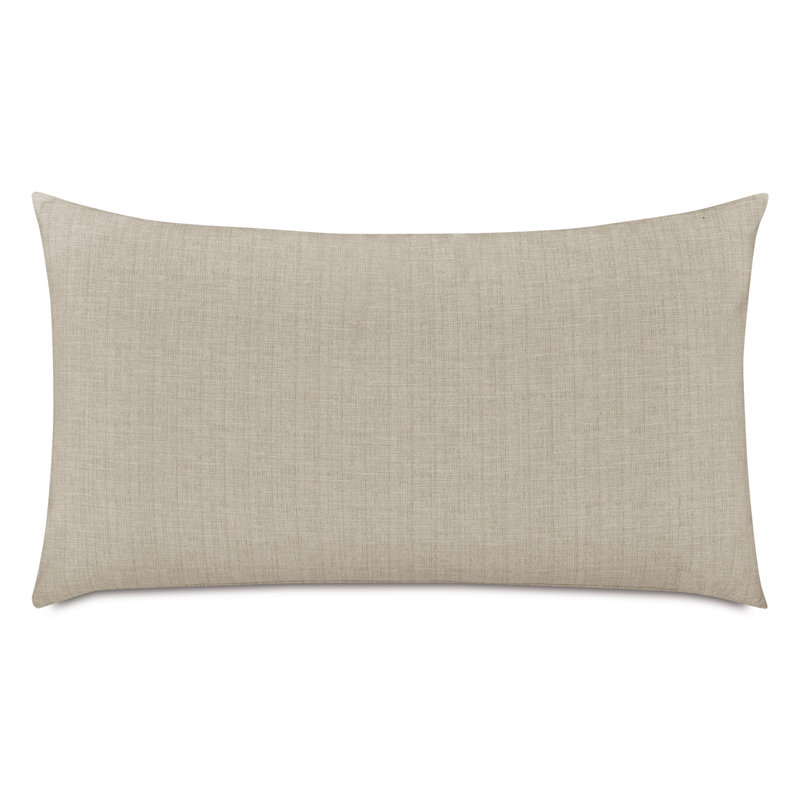 Daleyza Striped Linen Pillow Sham, 20" H x 27" W