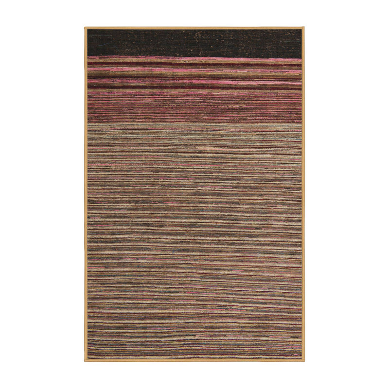 Abstract Indoor Rug, Runner 2' x 5'
