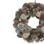 Faux Pinecone Plastic 13'' Wreath