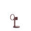 Qui y va? Porte-bougie H 5 po x l 5 po-94578729