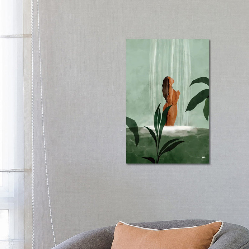 «Rain on Me» par Bria Nicole, impression sur toile tendue, H 26 po x l 18 po x P 1,5 po