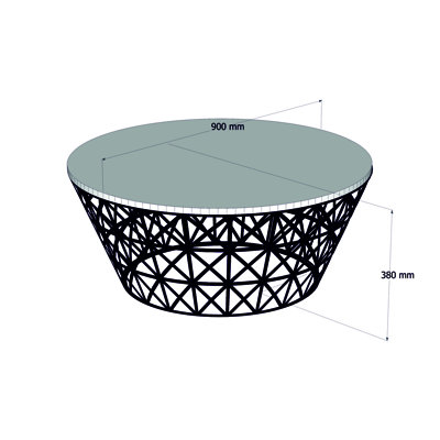 Knierim Frame Coffee Table
