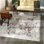 Tapis beige / gris / bleu Johnsville-19830848
