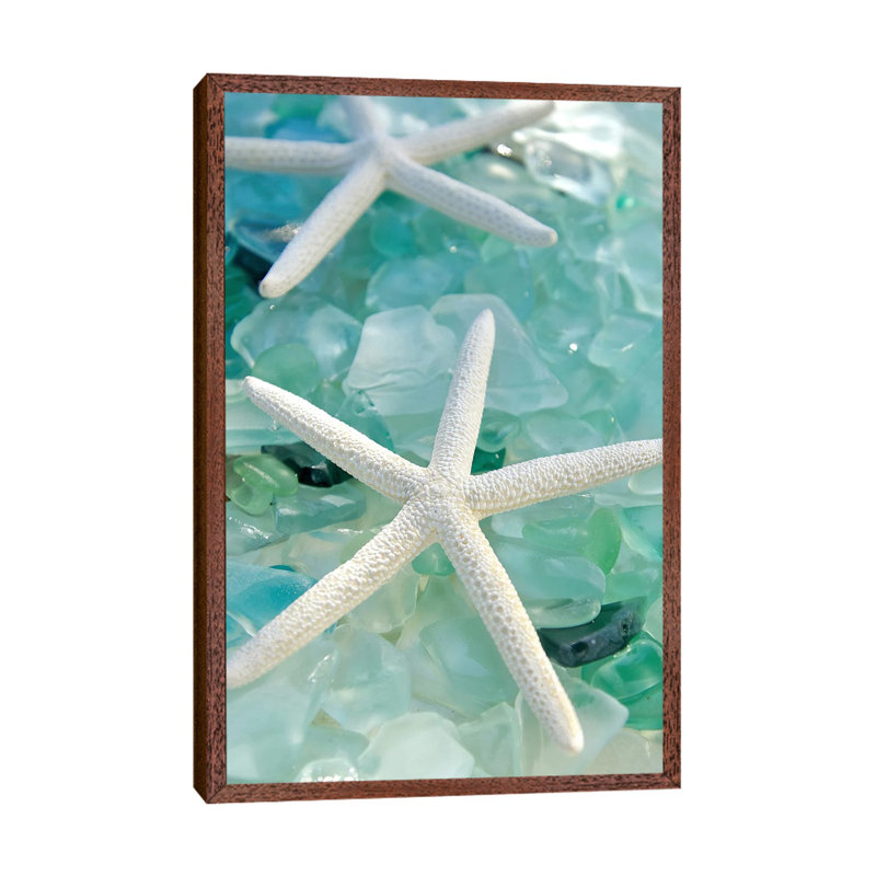 Alan Blaustein - Print on Canvas, 101.6 cm H x 66.04 cm W, Classic Wood Framed