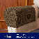Pizarro Super Soft Stretchy Texured Grid Box Cushion Armrest Slipcover