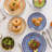 Mandala Ceramic Dinnerware Set 32 Piece - Service for 8-317596764