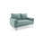 Maeesha 58" Velvet Square Arm Sofa Loveseat-69649957