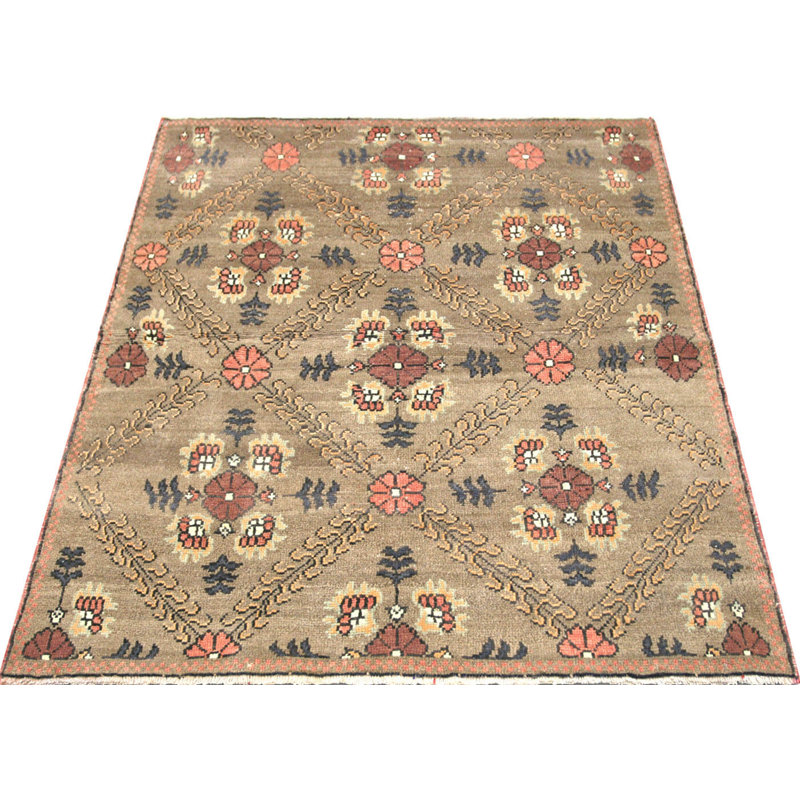 Square One-of-a-Kind 4'6" Area Rug