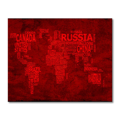Wrapped Canvas Print